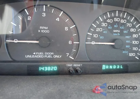 1997 Dodge Grand Caravan Se from USA, damaged, VIN 2B4GP44R3VR260414